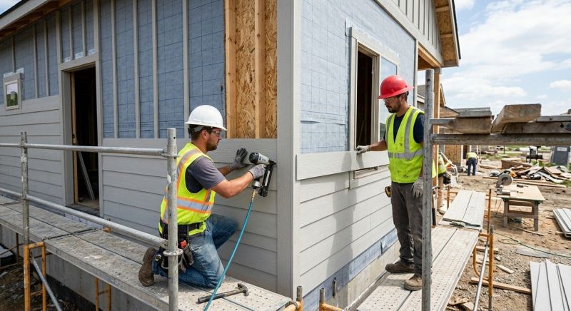 Fiber Cement Installation in Norwalk, CT