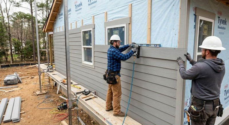 Fiber Cement Installation in Boston, MA