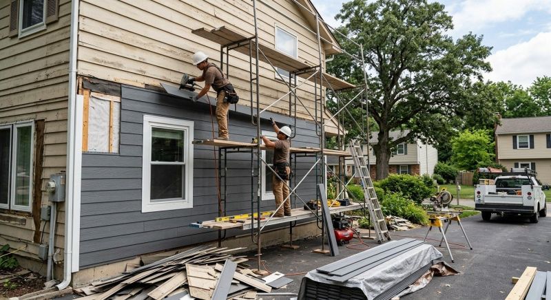 Fiber Cement Installation in Boston, MA