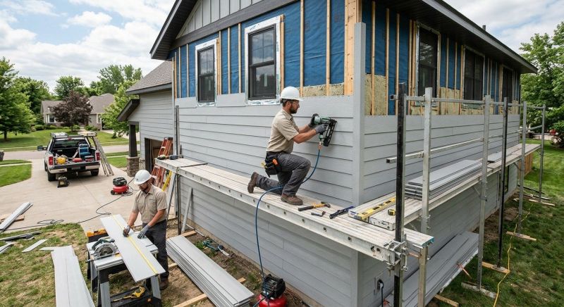 Fiber Cement Siding Service in Fairfield County, CT