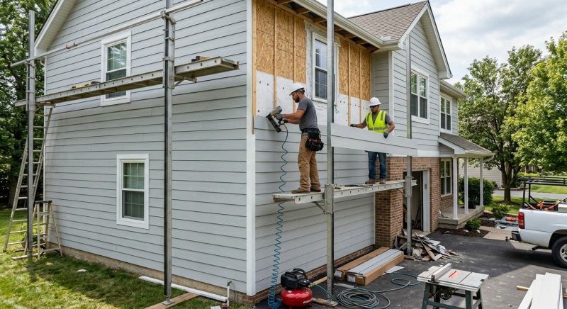 Fiber Cement Siding Service in Boston, MA