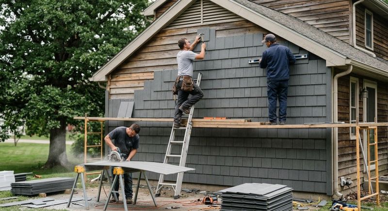 Fiber Siding Installation in Norwalk, CT