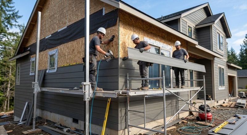 Fiber Siding Installation in Fairfield County, CT