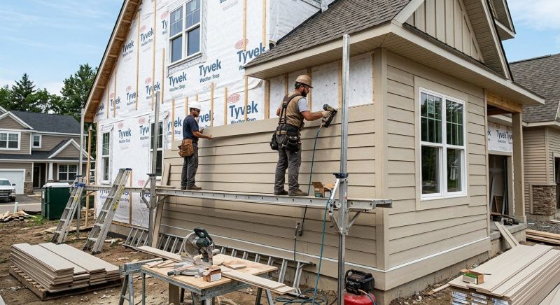 Fiber Siding Installation in Fairfield County, CT
