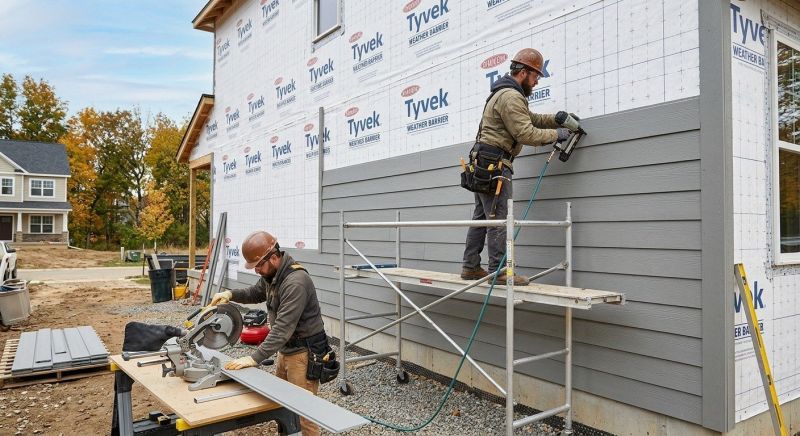 Fiber Siding Installation in Fairfield County, CT