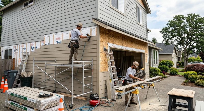Fiber Siding Installation in Fairfield County, CT