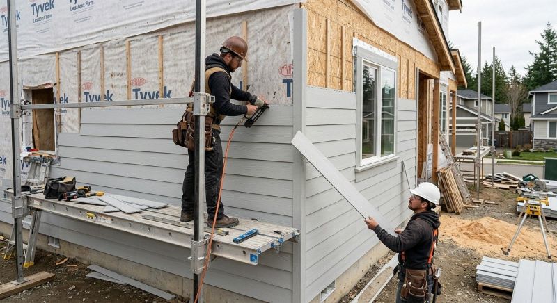 Fiber Siding Installation in Fairfield County, CT