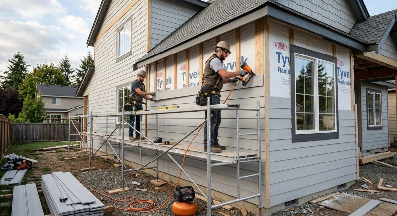 Fiber Siding Installation in Stamford, CT