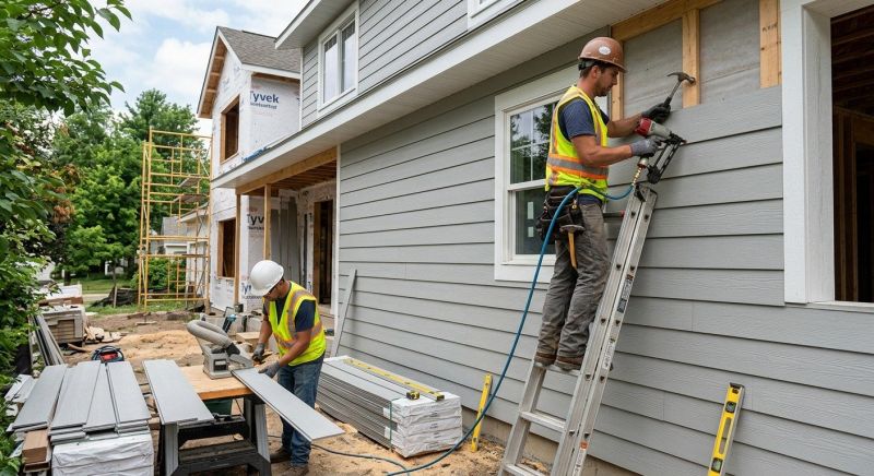 Fiber Siding Installation in Stamford, CT