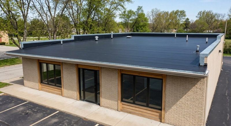 Flat Roof Construction in Alexandria, VA