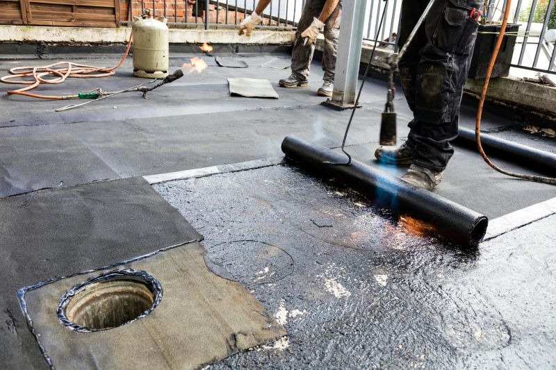 Flat Roof Installation in Alexandria, VA