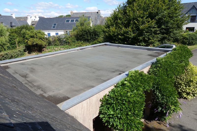 Flat Roof Installation in Fredericksburg, VA