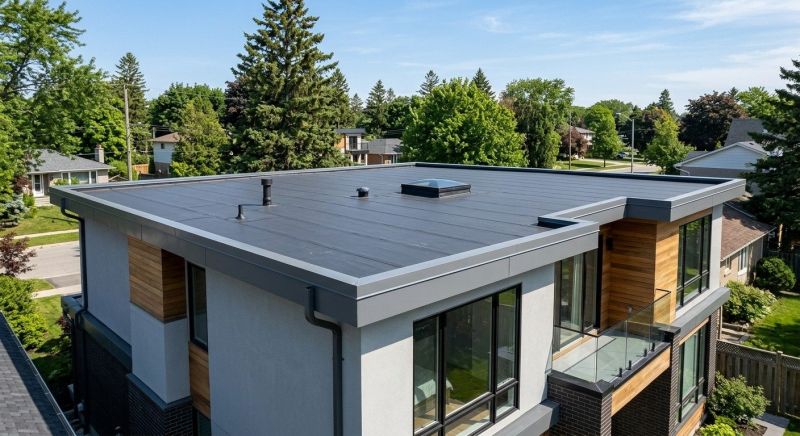 Flat Roof Installation in Fredericksburg, VA