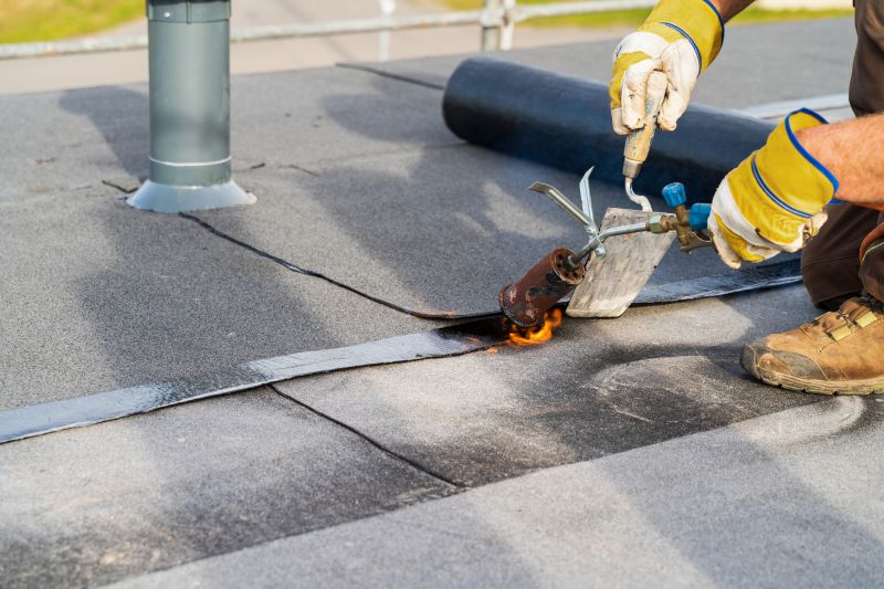 Flat Roof Installation in Fredericksburg, VA
