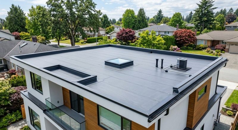 Flat Roof Installation in Naperville, IL