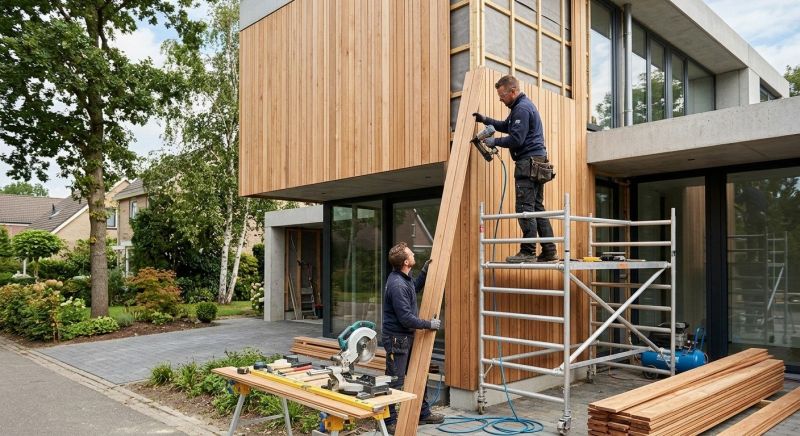 Home Cladding Installation in Boston, MA