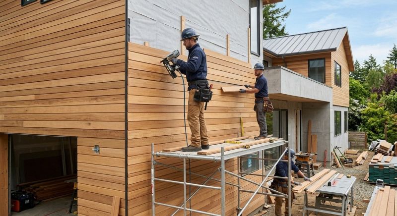 Home Cladding Installation in Fairfield County, CT
