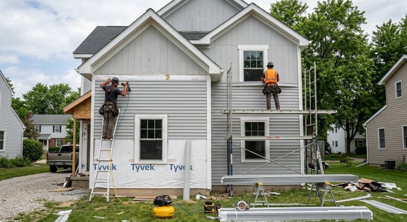 Home Siding Installation in Stamford, CT