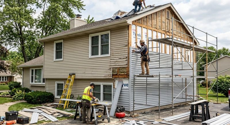 Home Siding Installation in Stamford, CT
