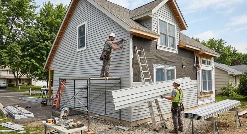 Home Siding Installation in Stamford, CT