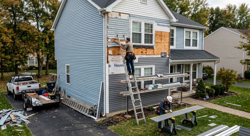 Horizontal Siding Installation in Nashua, NH