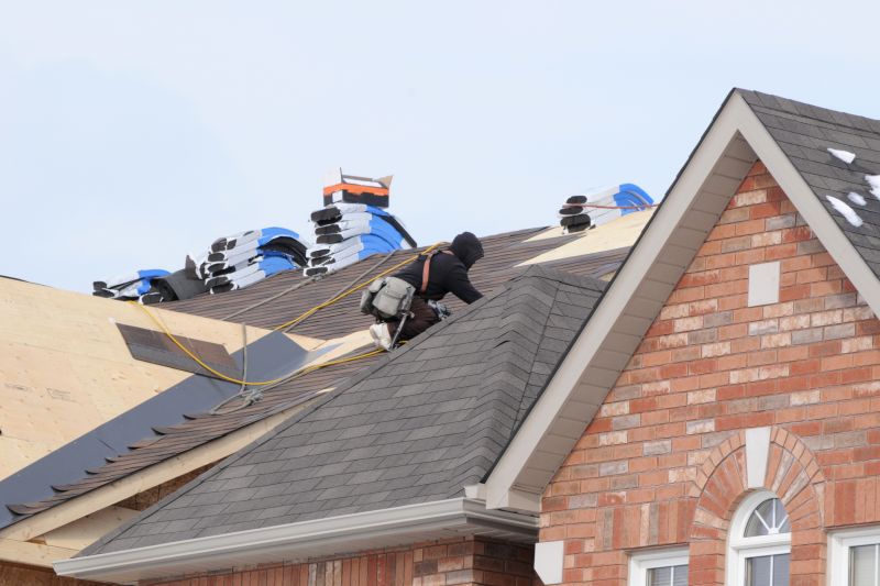 House Roof Installation in Warwick, RI