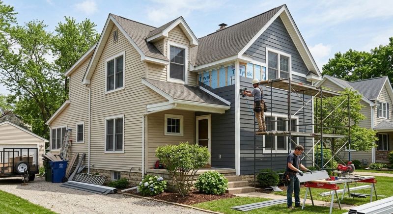 House Siding Installation in West Hartford, CT