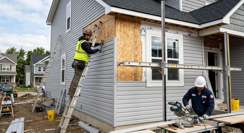 House Siding Installation in Norwalk, CT
