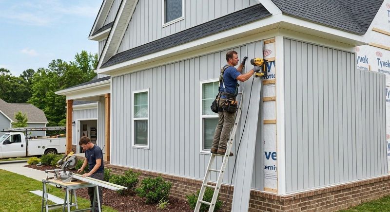 House Siding Installation in Stamford, CT