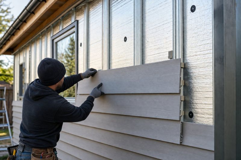 Insulated Siding Installation in Stamford, CT