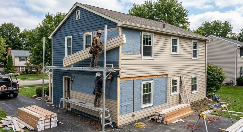 Insulated Siding Installation in Stamford, CT