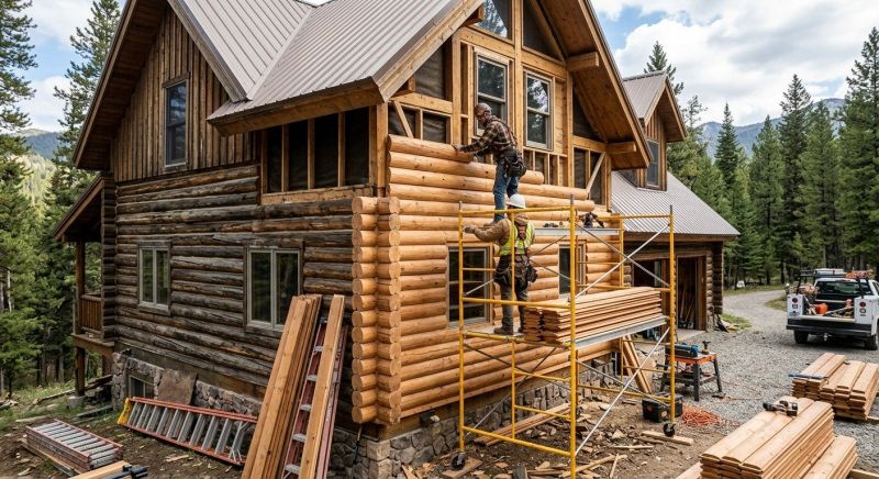 Log Siding Installation in Fairfield County, CT