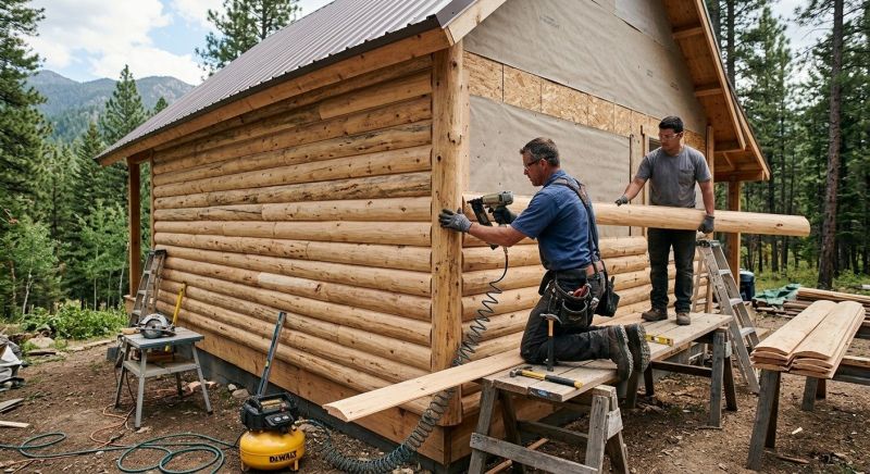 Log Siding Replacement in Norwalk, CT