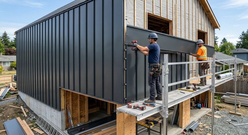 Metal Cladding Installation in Fairfield County, CT