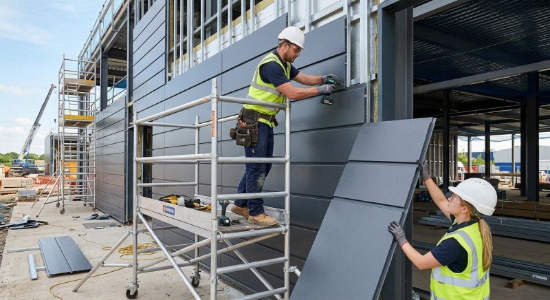 Metal Paneling Installation in Fairfield County, CT