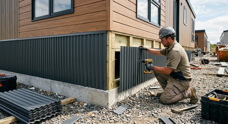 Metal Paneling Installation in Norwalk, CT