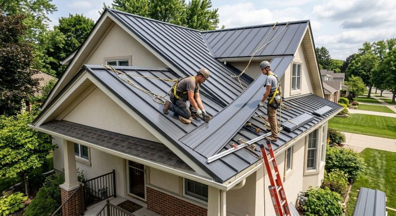 Metal Roof Installation in Fredericksburg, VA