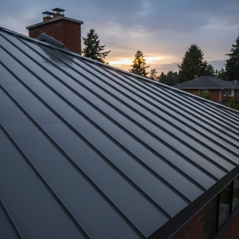 Metal Roof Replacement in Fredericksburg, VA