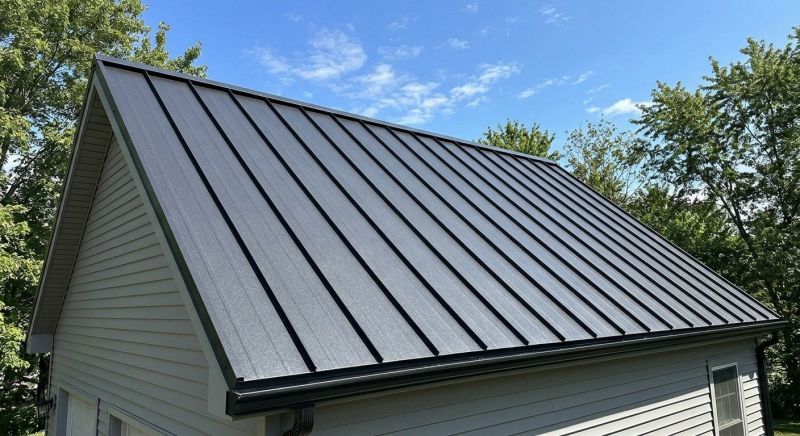 Metal Roof Replacement in Fredericksburg, VA