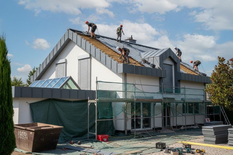 Metal Roof Replacement in Alexandria, VA