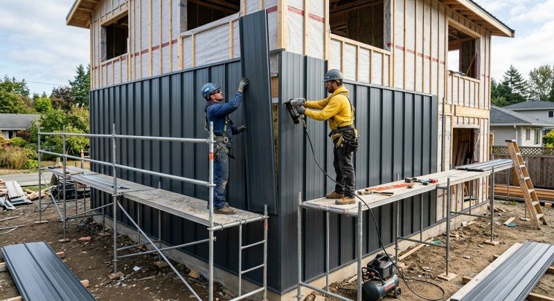 Metal Siding Installation in Fairfield County, CT
