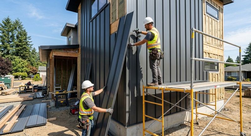 Metal Siding Installation in Fairfield County, CT