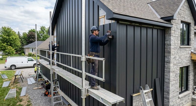Metal Siding Installation in Fairfield County, CT