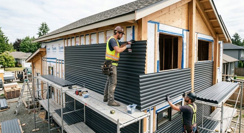 Metal Siding Installation in Norwalk, CT