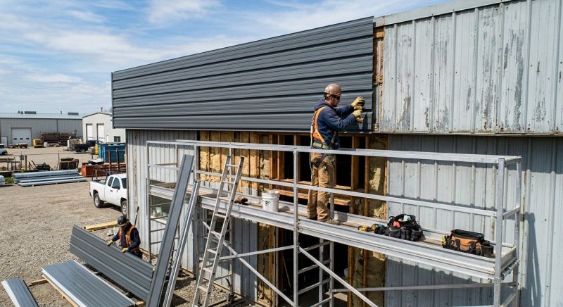 Metal Siding Replacement in Stamford, CT