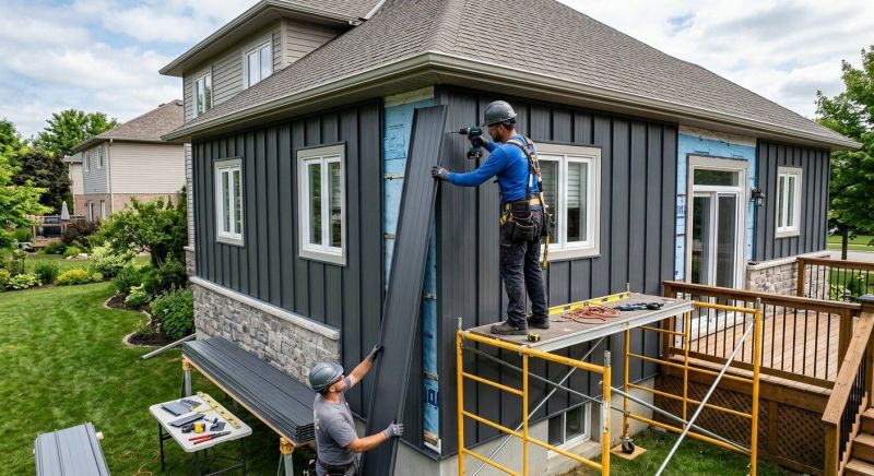 Metal Siding Service in Stamford, CT