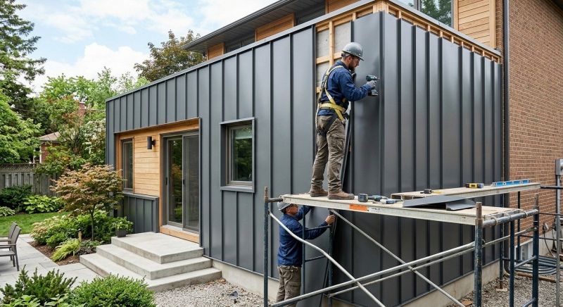 Metal Siding Service in Stamford, CT