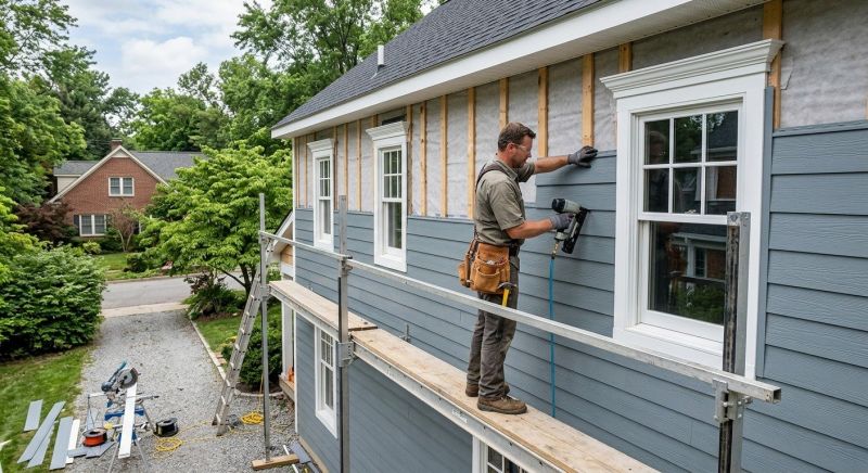 Polymer Siding Installation in Stamford, CT