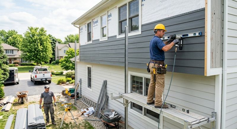 Pvc Siding Installation in Norwalk, CT