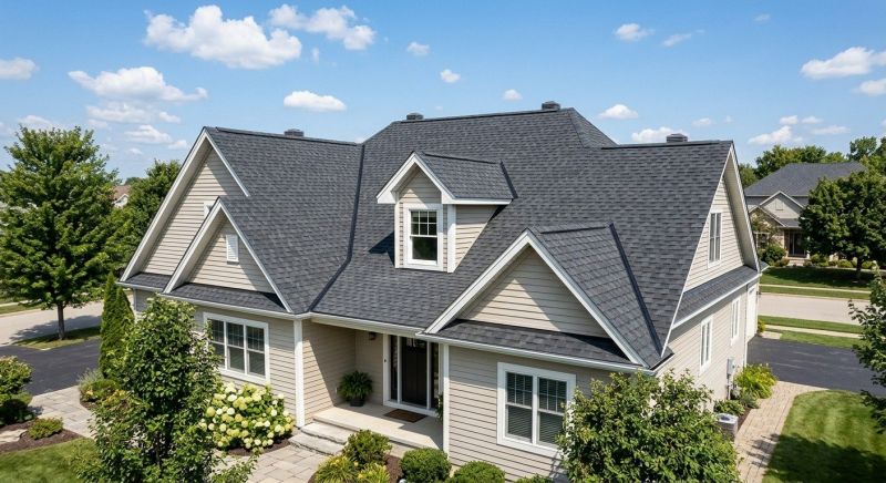 Residential Roof Replacement in Worcester, MA